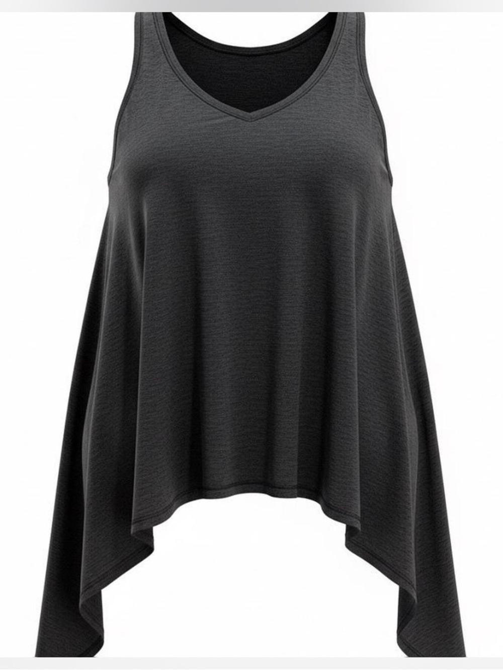 Lululemon Black V-Neck Swing Tank Top - Women